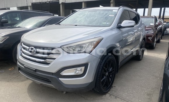 Sayi Na hannu Hyundai Santa Fe Azurfa Mota in Sekondi–Takoradi Metropolitan a Yamma