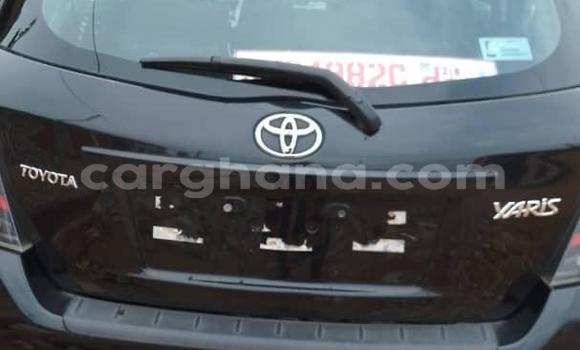 Buy Used Toyota Yaris Black Car in Accra in Greater Accra