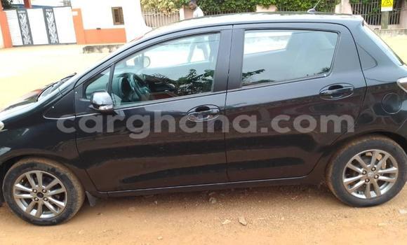 Buy Used Toyota Yaris Black Car in Accra in Greater Accra Buy Used Toyota Yaris Black Car in Accra in Greater Accra