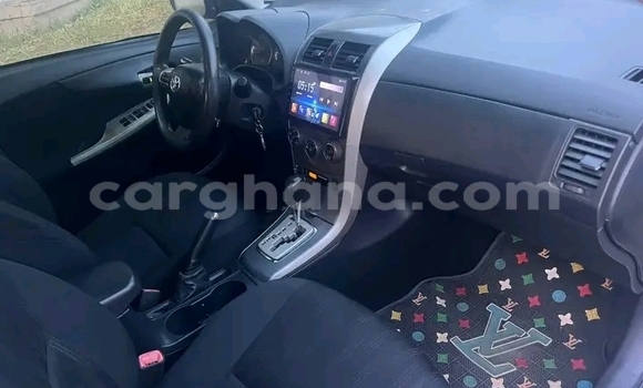 Ra Àlòkù Toyota Corolla Silver Ọkọ̀ in Accra ni Greater Accra Ra Àlòkù Toyota Corolla Silver Ọkọ̀ in Accra ni Greater Accra