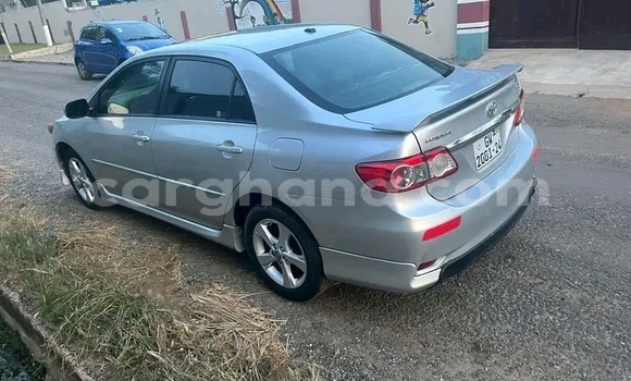 Ra Àlòkù Toyota Corolla Silver Ọkọ̀ in Accra ni Greater Accra Ra Àlòkù Toyota Corolla Silver Ọkọ̀ in Accra ni Greater Accra
