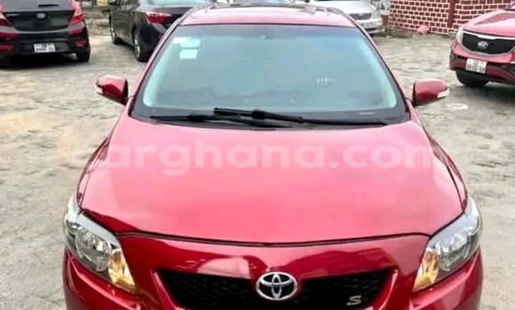 Buy Used Toyota Corolla Red Car in Accra in Greater Accra
