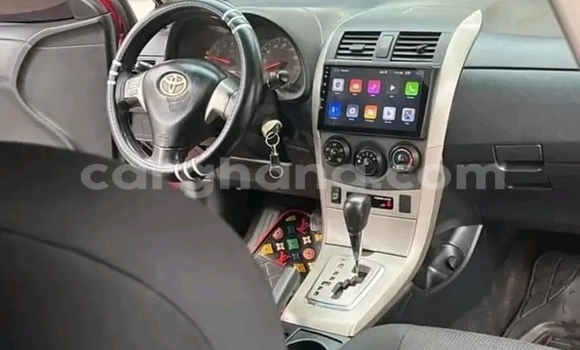 Ra Àlòkù Toyota Corolla Red Ọkọ̀ in Accra ni Greater Accra Ra Àlòkù Toyota Corolla Red Ọkọ̀ in Accra ni Greater Accra