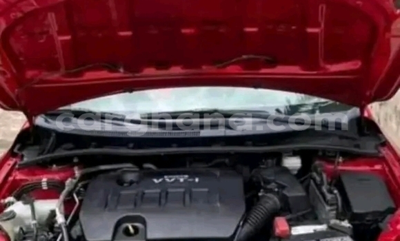 Ra Àlòkù Toyota Corolla Red Ọkọ̀ in Accra ni Greater Accra Ra Àlòkù Toyota Corolla Red Ọkọ̀ in Accra ni Greater Accra