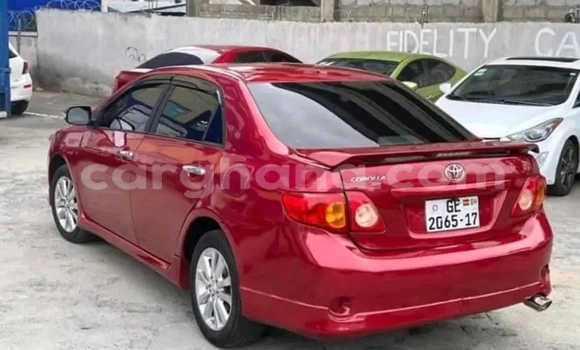 Ra Àlòkù Toyota Corolla Red Ọkọ̀ in Accra ni Greater Accra Ra Àlòkù Toyota Corolla Red Ọkọ̀ in Accra ni Greater Accra