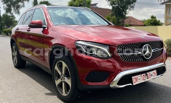 Buy Used Mercedes-Benz GLC 250D Red Car in Abura in Central