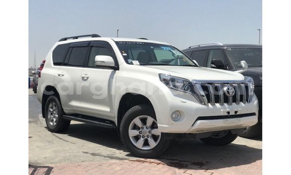 Buy Import Toyota Prado White Car in Import - Dubai in Ashanti Buy Import Toyota Prado White Car in Import - Dubai in Ashanti