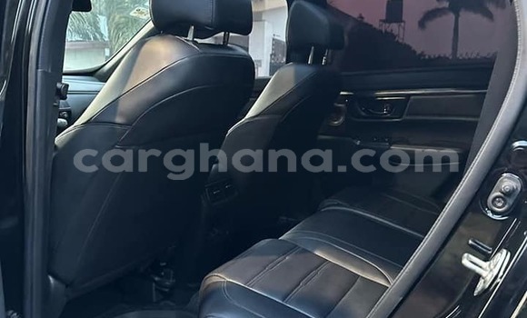 Sayi Na hannu Honda CR–V Black Mota in Aburi a Gabas Sayi Na hannu Honda CR–V Black Mota in Aburi a Gabas