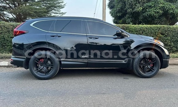 Sayi Na hannu Honda CR–V Black Mota in Aburi a Gabas Sayi Na hannu Honda CR–V Black Mota in Aburi a Gabas