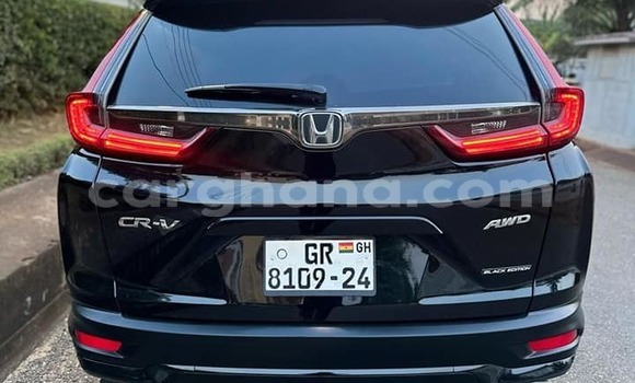Sayi Na hannu Honda CR–V Black Mota in Aburi a Gabas Sayi Na hannu Honda CR–V Black Mota in Aburi a Gabas