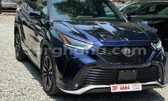 Buy Used Toyota Highlander Black Car in Aburi in Eastern