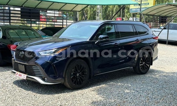 Sayi Na hannu Toyota Highlander Black Mota in Aburi a Gabas Sayi Na hannu Toyota Highlander Black Mota in Aburi a Gabas