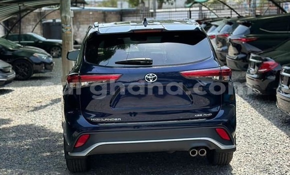 Sayi Na hannu Toyota Highlander Black Mota in Aburi a Gabas Sayi Na hannu Toyota Highlander Black Mota in Aburi a Gabas