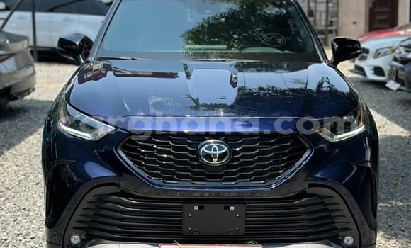 Sayi Na hannu Toyota Highlander Black Mota in Aburi a Gabas Sayi Na hannu Toyota Highlander Black Mota in Aburi a Gabas