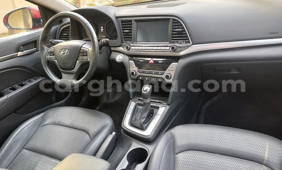 Sayi Na hannu Hyundai Elantra Red Mota in Aburi a Gabas Sayi Na hannu Hyundai Elantra Red Mota in Aburi a Gabas