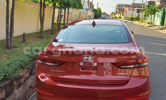 Sayi Na hannu Hyundai Elantra Red Mota in Aburi a Gabas Sayi Na hannu Hyundai Elantra Red Mota in Aburi a Gabas