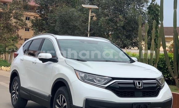 Sayi Na hannu Honda CR–V White Mota in Accra a Greater Accra Sayi Na hannu Honda CR–V White Mota in Accra a Greater Accra