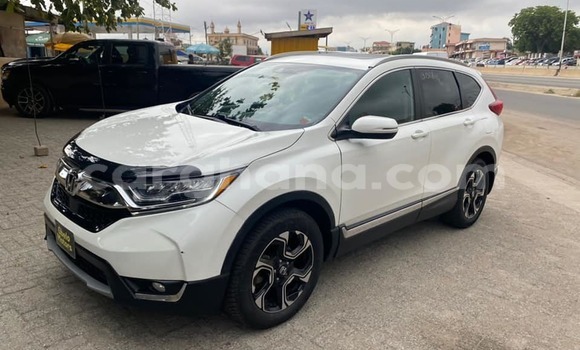 Sayi Na hannu Honda CR–V White Mota in Aburi a Gabas Sayi Na hannu Honda CR–V White Mota in Aburi a Gabas