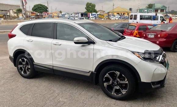 Sayi Na hannu Honda CR–V White Mota in Aburi a Gabas Sayi Na hannu Honda CR–V White Mota in Aburi a Gabas