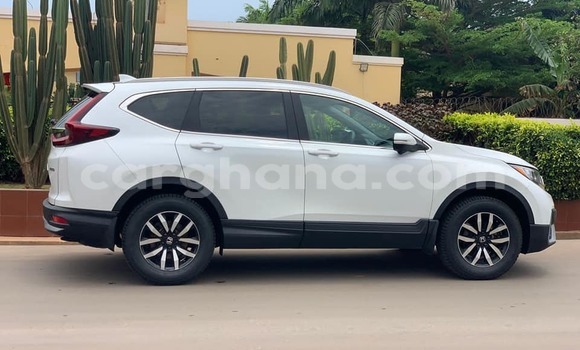 Sayi Na hannu Honda CR–V White Mota in Abura a Tsakiya Sayi Na hannu Honda CR–V White Mota in Abura a Tsakiya