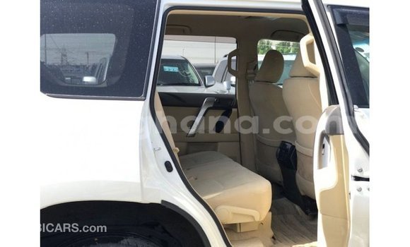 Buy Import Toyota Prado White Car in Import - Dubai in Ashanti Buy Import Toyota Prado White Car in Import - Dubai in Ashanti