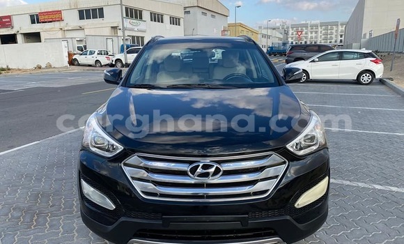 Ra Àlòkù Hyundai Santa Fe Black Ọkọ̀ in Accra ni Greater Accra Ra Àlòkù Hyundai Santa Fe Black Ọkọ̀ in Accra ni Greater Accra