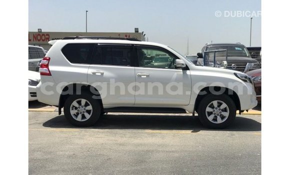 Buy Import Toyota Prado White Car in Import - Dubai in Ashanti Buy Import Toyota Prado White Car in Import - Dubai in Ashanti