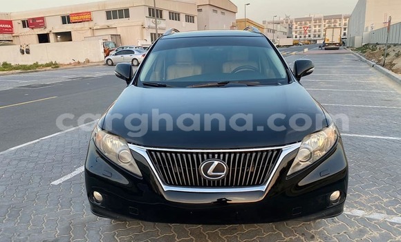 Ra Àlòkù Lexus RX 350 Black Ọkọ̀ in Aburi ni Oorun