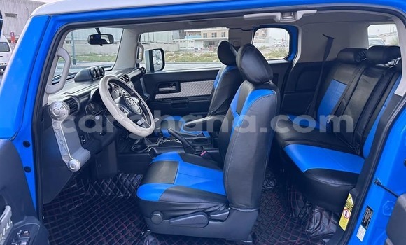 Ra Àlòkù Toyota FJ Cruiser Blue Ọkọ̀ in Accra ni Greater Accra Ra Àlòkù Toyota FJ Cruiser Blue Ọkọ̀ in Accra ni Greater Accra