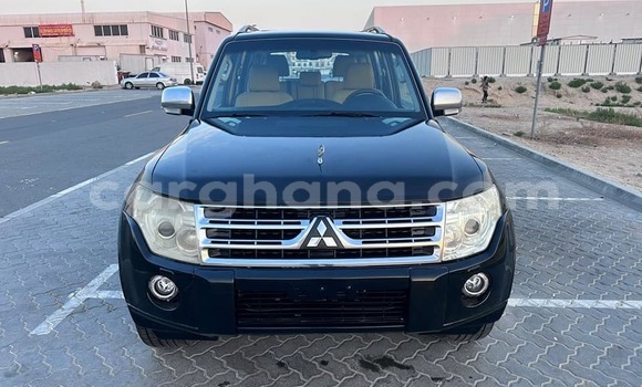 Sayi Na hannu Mitsubishi Pajero Black Mota in Accra a Greater Accra