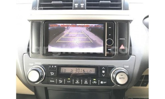 Buy Import Toyota Prado White Car in Import - Dubai in Ashanti Buy Import Toyota Prado White Car in Import - Dubai in Ashanti