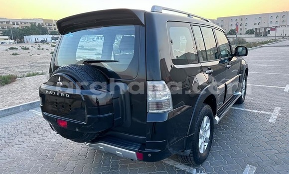 Ra Àlòkù Mitsubishi Pajero Black Ọkọ̀ in Accra ni Greater Accra Ra Àlòkù Mitsubishi Pajero Black Ọkọ̀ in Accra ni Greater Accra