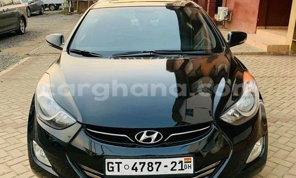 Ra Àlòkù Hyundai Elantra Black Ọkọ̀ in Aburi ni Oorun