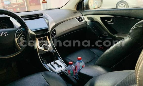 Sayi Na hannu Hyundai Elantra Black Mota in Aburi a Gabas Sayi Na hannu Hyundai Elantra Black Mota in Aburi a Gabas