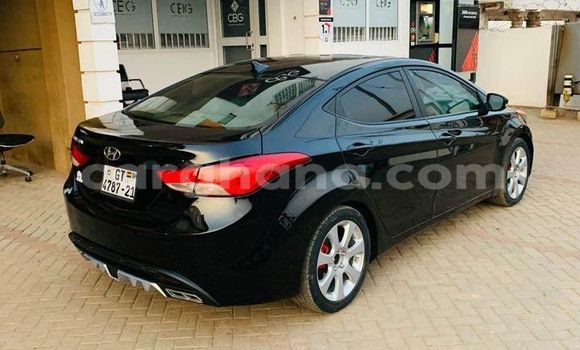 Sayi Na hannu Hyundai Elantra Black Mota in Aburi a Gabas Sayi Na hannu Hyundai Elantra Black Mota in Aburi a Gabas