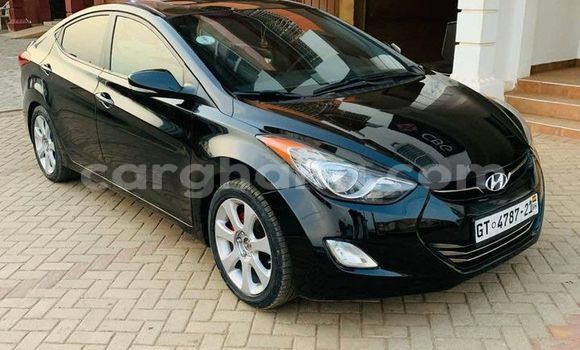 Sayi Na hannu Hyundai Elantra Black Mota in Aburi a Gabas Sayi Na hannu Hyundai Elantra Black Mota in Aburi a Gabas