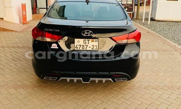 Sayi Na hannu Hyundai Elantra Black Mota in Aburi a Gabas Sayi Na hannu Hyundai Elantra Black Mota in Aburi a Gabas