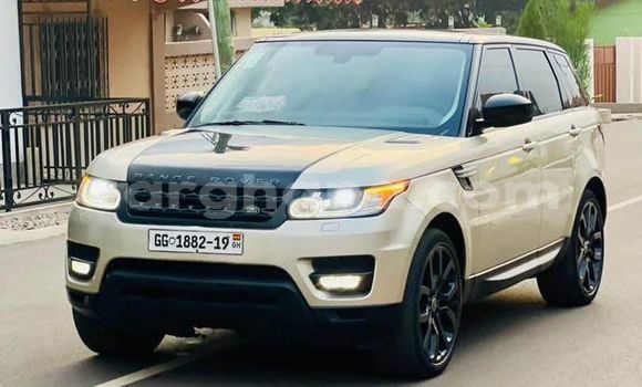 Sayi Na hannu Range Rover Range Rover White Mota in Aburi a Gabas