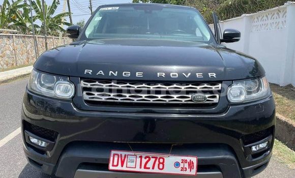 Sayi Na hannu Range Rover Range Rover Black Mota in Ada a Gabas