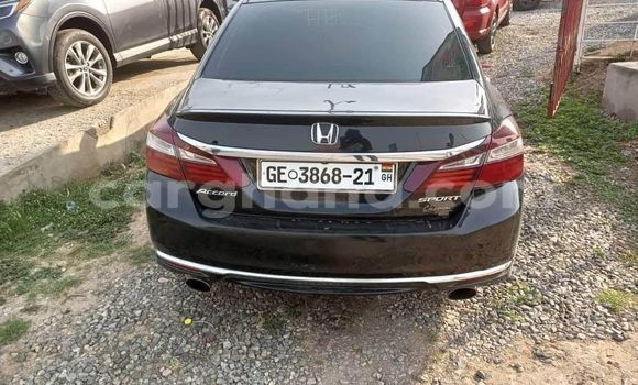 Buy Used Honda Accord Black Car in Accra in Greater Accra