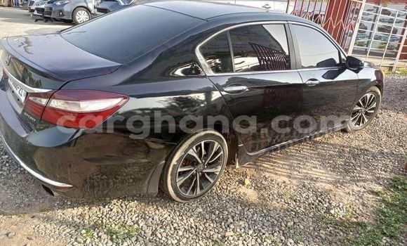 Sayi Na hannu Honda Accord Black Mota in Accra a Greater Accra Sayi Na hannu Honda Accord Black Mota in Accra a Greater Accra