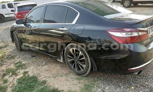 Sayi Na hannu Honda Accord Black Mota in Accra a Greater Accra Sayi Na hannu Honda Accord Black Mota in Accra a Greater Accra