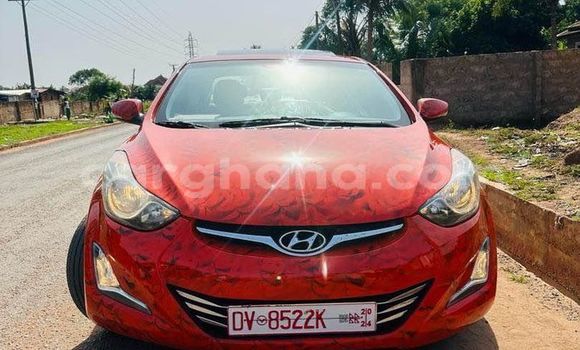 Ra Àlòkù Hyundai Elantra Red Ọkọ̀ in Accra ni Greater Accra Ra Àlòkù Hyundai Elantra Red Ọkọ̀ in Accra ni Greater Accra