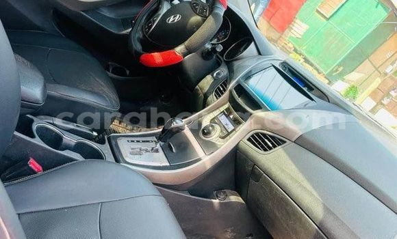 Sayi Na hannu Hyundai Elantra Red Mota in Accra a Greater Accra Sayi Na hannu Hyundai Elantra Red Mota in Accra a Greater Accra