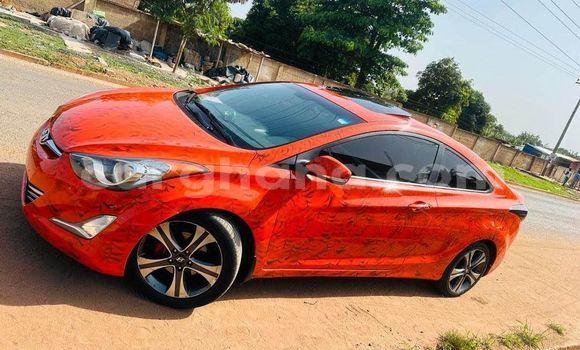 Sayi Na hannu Hyundai Elantra Red Mota in Accra a Greater Accra Sayi Na hannu Hyundai Elantra Red Mota in Accra a Greater Accra