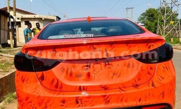 Sayi Na hannu Hyundai Elantra Red Mota in Accra a Greater Accra Sayi Na hannu Hyundai Elantra Red Mota in Accra a Greater Accra