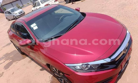 Buy Used Honda Civic Red Car in Accra in Greater Accra