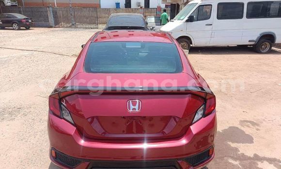 Sayi Na hannu Honda Civic Red Mota in Accra a Greater Accra Sayi Na hannu Honda Civic Red Mota in Accra a Greater Accra