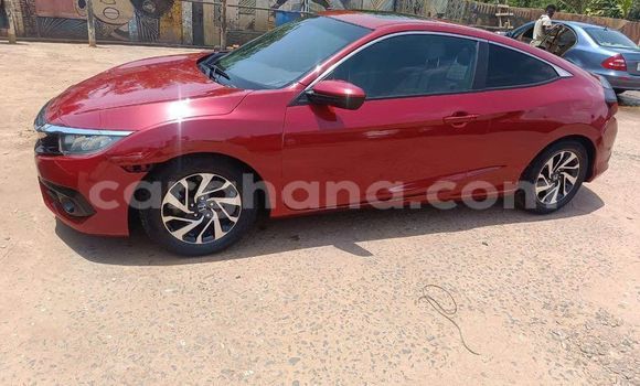Sayi Na hannu Honda Civic Red Mota in Accra a Greater Accra Sayi Na hannu Honda Civic Red Mota in Accra a Greater Accra