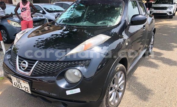 Buy Used Nissan Juke Black Car in Accra in Greater Accra